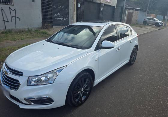 CHEVROLET CRUZE 1.8 LTZ SPORT6 16V FLEX 4P AUTOMÁTICO